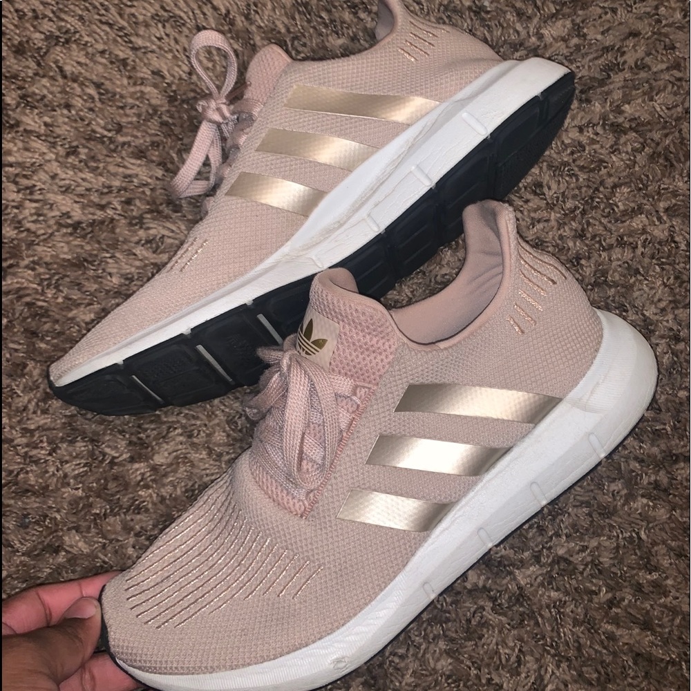 Rose Gold Adidas!